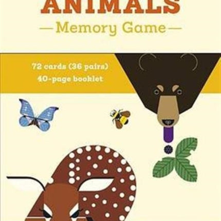 Charley Harpers Animals Memory Game