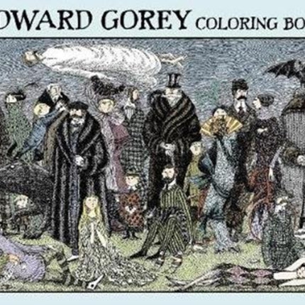 Edward Gorey Coloring Book