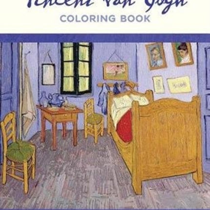 Vincent Van Gogh Coloring Book