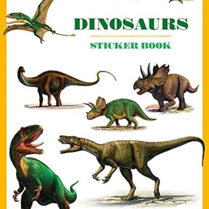 Dinosaurs Sticker Book