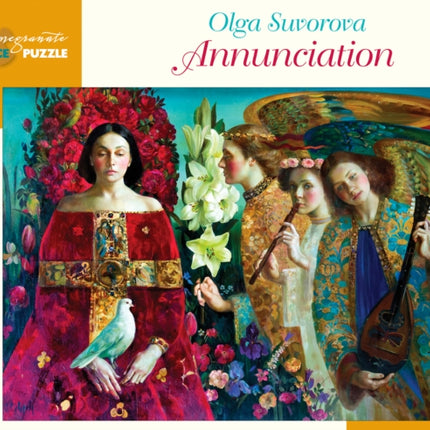 Olga Suvorova Annunciation 1000Piece Jigsaw Puzzle