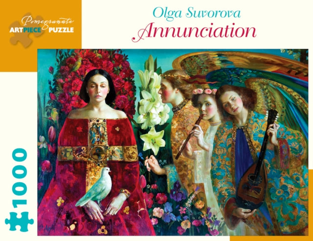 Olga Suvorova Annunciation 1000Piece Jigsaw Puzzle