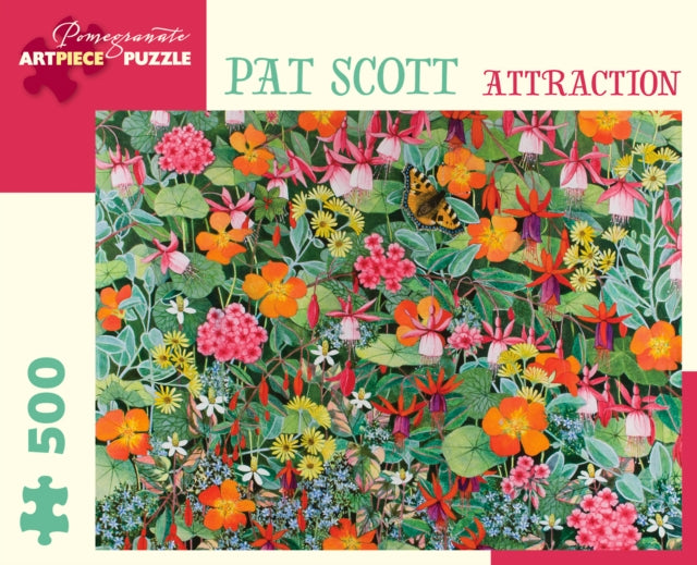 Pat Scott Attraction 500Piece Jigsaw Puzzle