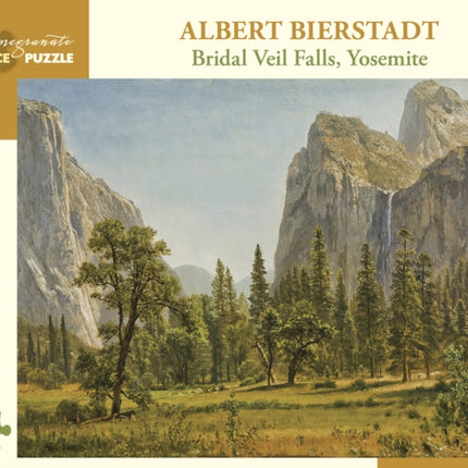 Albert Bierstadt Bridai Veil Falls Yosemite 1000Piece Jigsaw Puzzle