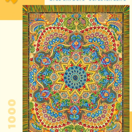 Paul Heussenstamm Tapestry Mandala 1000Piece
