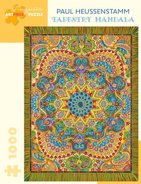 Paul Heussenstamm Tapestry Mandala 1000Piece