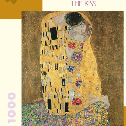 Gustav KLIMT the Kiss 1000Piece Jigsaw Puzzle