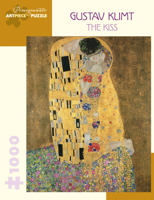 Gustav KLIMT the Kiss 1000Piece Jigsaw Puzzle