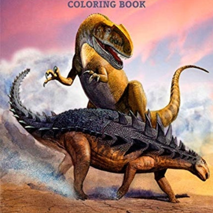 Dinosaurs Coloring Book