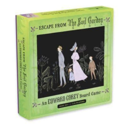 Escape from the Evil Garden An Edward Gorey Board