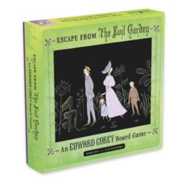 Escape from the Evil Garden An Edward Gorey Board