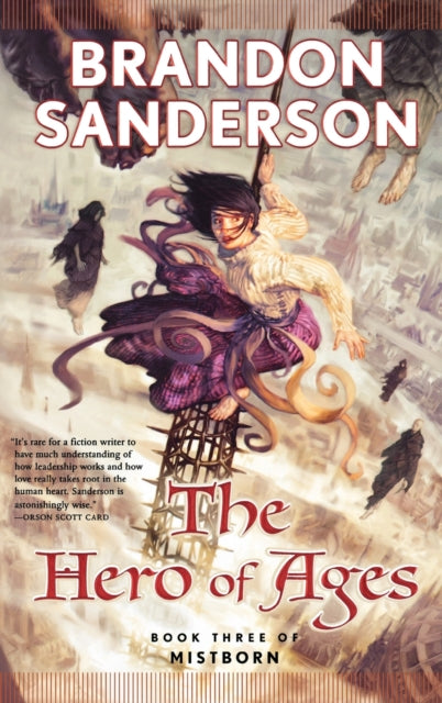 The Hero of Ages: Bk. 3: Mistborn