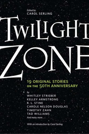 Twilight Zone By Serling Carol EDT