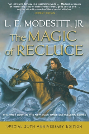 The Magic of Recluce By JR LE Modesitt July 2011
