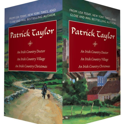 Patrick Taylor Irish Country Boxed Set An Irish Country Doctor an Irish Country Village an Irish Country Christmas Irish Country Books