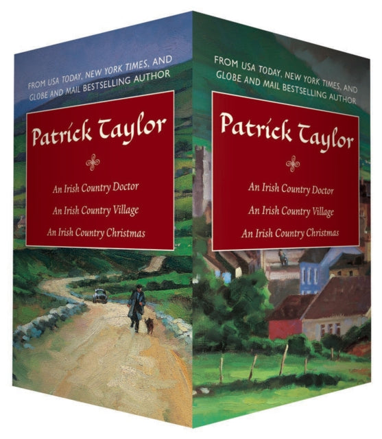 Patrick Taylor Irish Country Boxed Set An Irish Country Doctor an Irish Country Village an Irish Country Christmas Irish Country Books