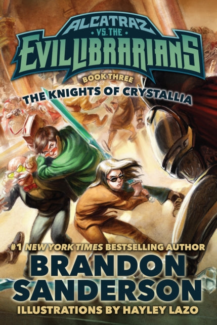 The Knights of Crystallia: Alcatraz vs. the Evil Librarians