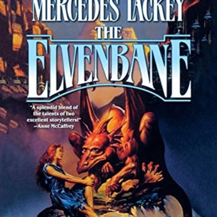 ELVENBANE Book 1 of the Halfblood Chronicles Halfblood Chronicles 1