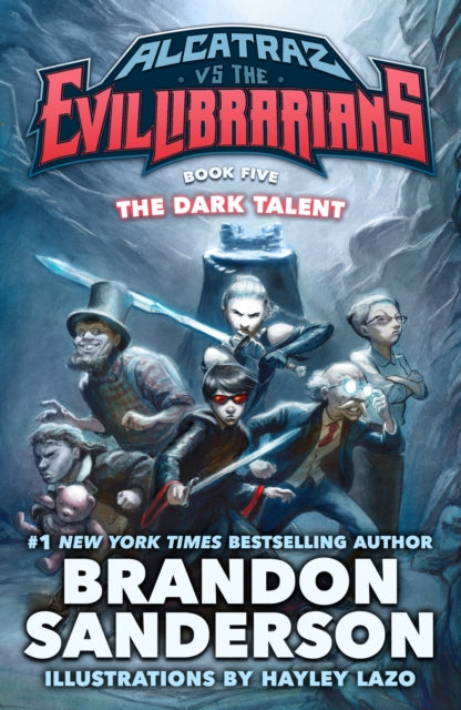 The Dark Talent: Alcatraz vs. the Evil Librarians