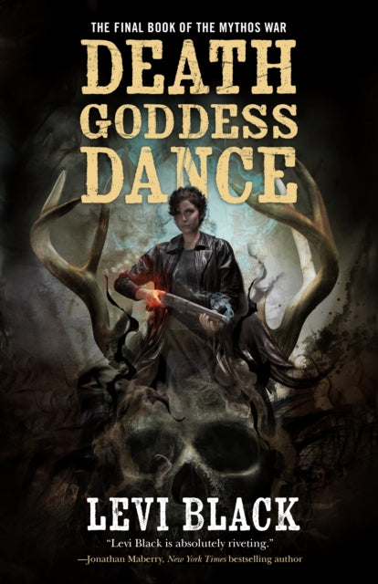 Death Goddess Dance: The Mythos War, Book 3