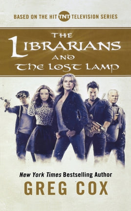 Librarians and The Lost Lamp The Librarians 1