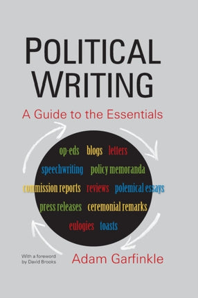 Political Writing A Guide to the Essentials