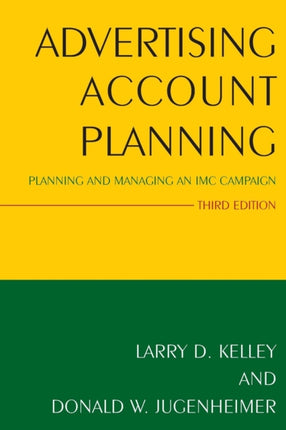 Advertising Account Planning