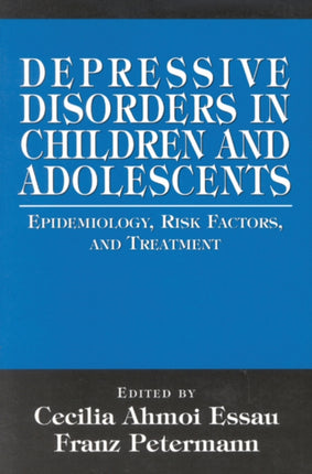 Depressive Disorders in Children and Adolescents