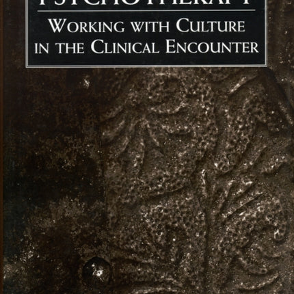 Cultural Psychotherapy