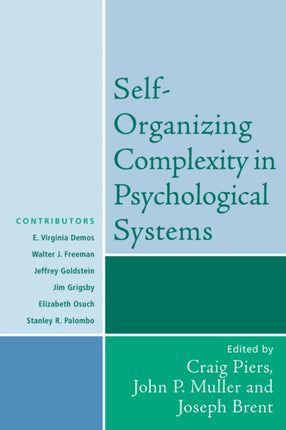 SelfOrganizing Complexity in Psychological