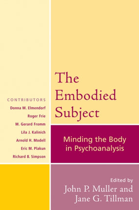 The Embodied Subject