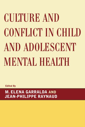 Culture and Conflict in Child and Adolescent