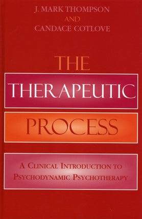 The Therapeutic Process