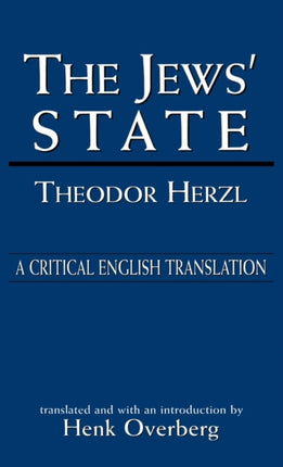 The Jews State