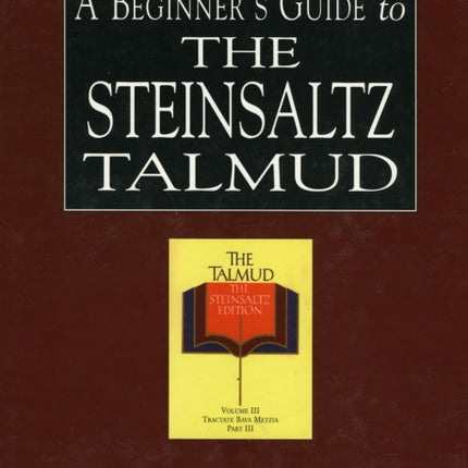 A Beginners Guide to the Steinsaltz Talmud