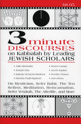 3 Minute Discourses on Kabbalah by Leading Jewish