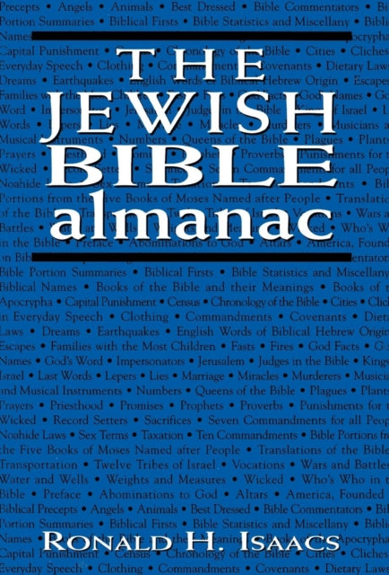 The Jewish Bible Almanac