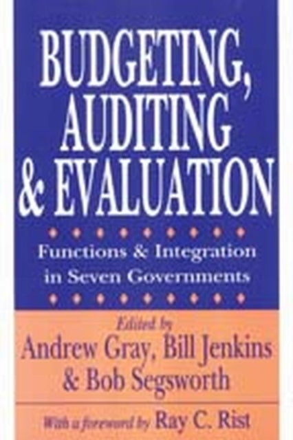 Budgeting Auditing and Evaluation