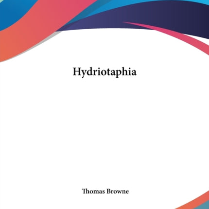 Hydriotaphia 1658
