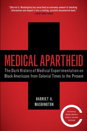 Medical Apartheid: The Dark History of Medical Experimentation on Black Americans from Colonial Times to the Present