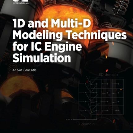 1D and MultiD Modeling Techniques for IC Engine