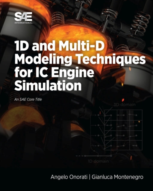 1D and MultiD Modeling Techniques for IC Engine
