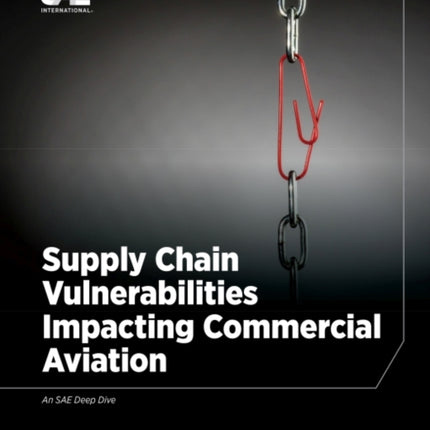 Supply Chain Vulnerabilities Impacting Commercial Aviation