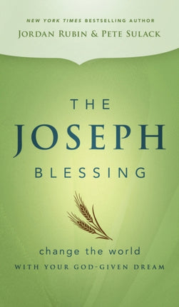 Joseph Blessing The
