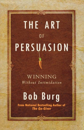 Art of Persuasion: Winning Without Intimidation