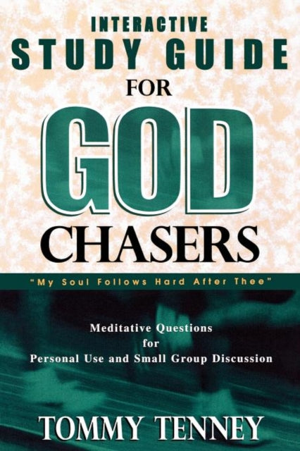 God Chasers, Workbook: Study Guide