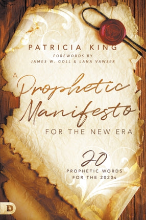A Prophetic Manifesto for the New Era 20