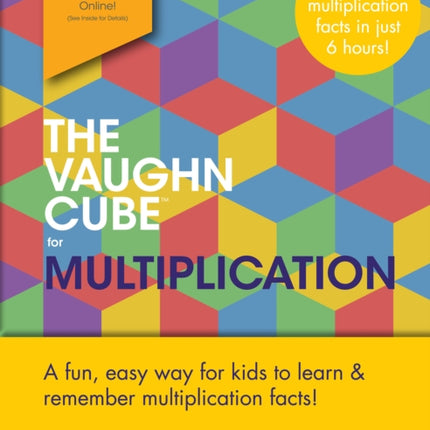 The Vaughn Cube" for Multiplication