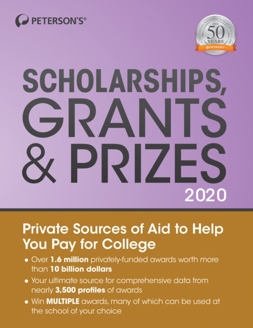 Scholarships Grants  Prizes 2020