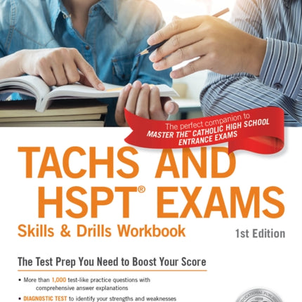 Peterson’s TACHS and HSPT Exams Skills & Drills Workbook